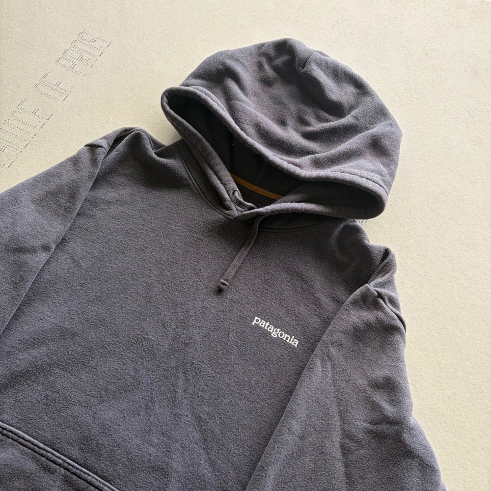 Vintage Early 2000s Heavyweight Patagonia Hoodie
